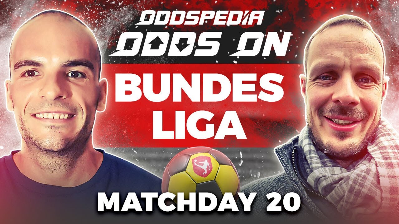 Bundesliga Predictions 2025/26 Matchday 20 | Best Football Betting Tips Today #bundesliga