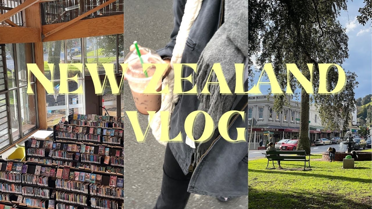 NZ vlog | 뉴질랜드 혼자 여행 브이로그 traveling alone in New Zealand | 오클랜드 동물원 Auckland Zoo | 데본 포트 Devon Port