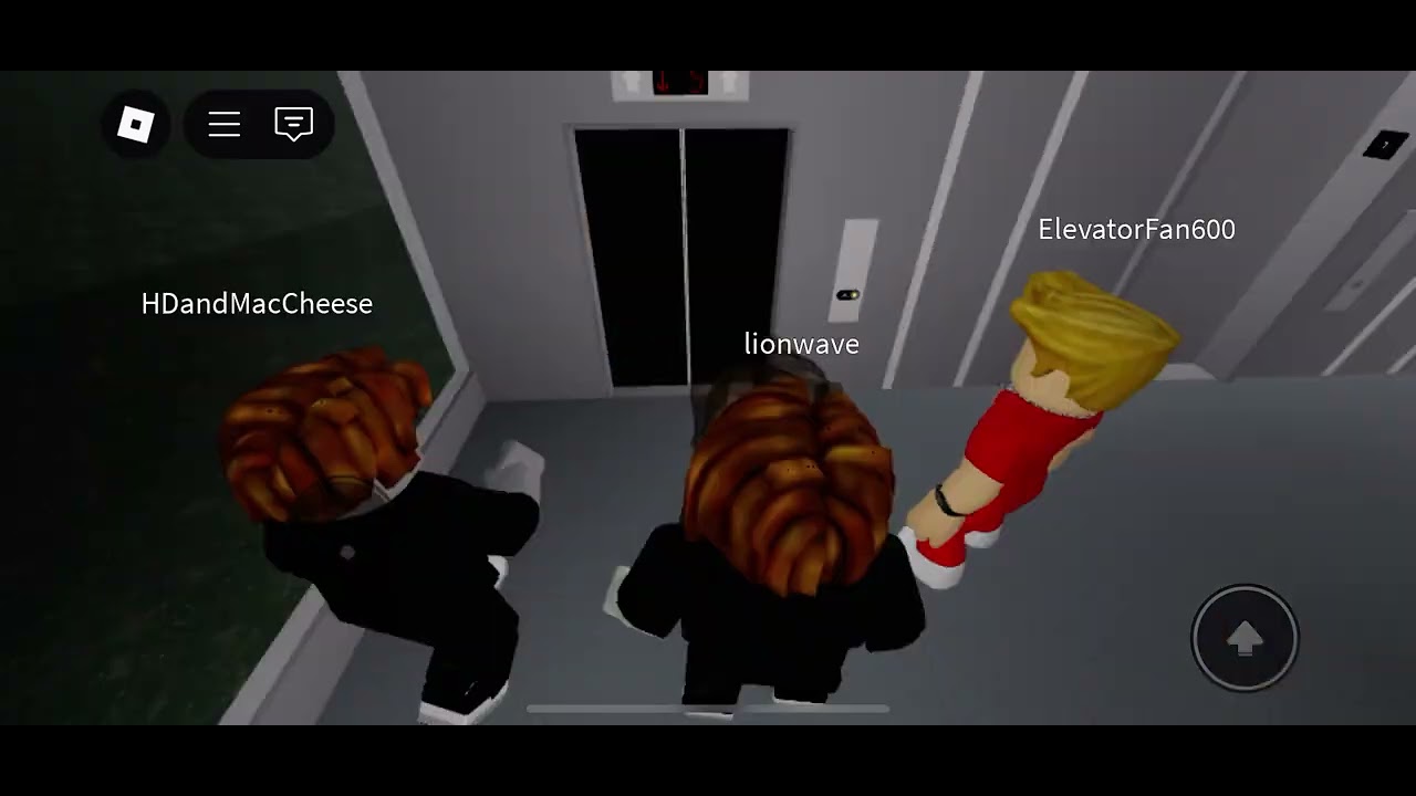 Elevators at Borealis Elevator Collection Roblox Part 1.