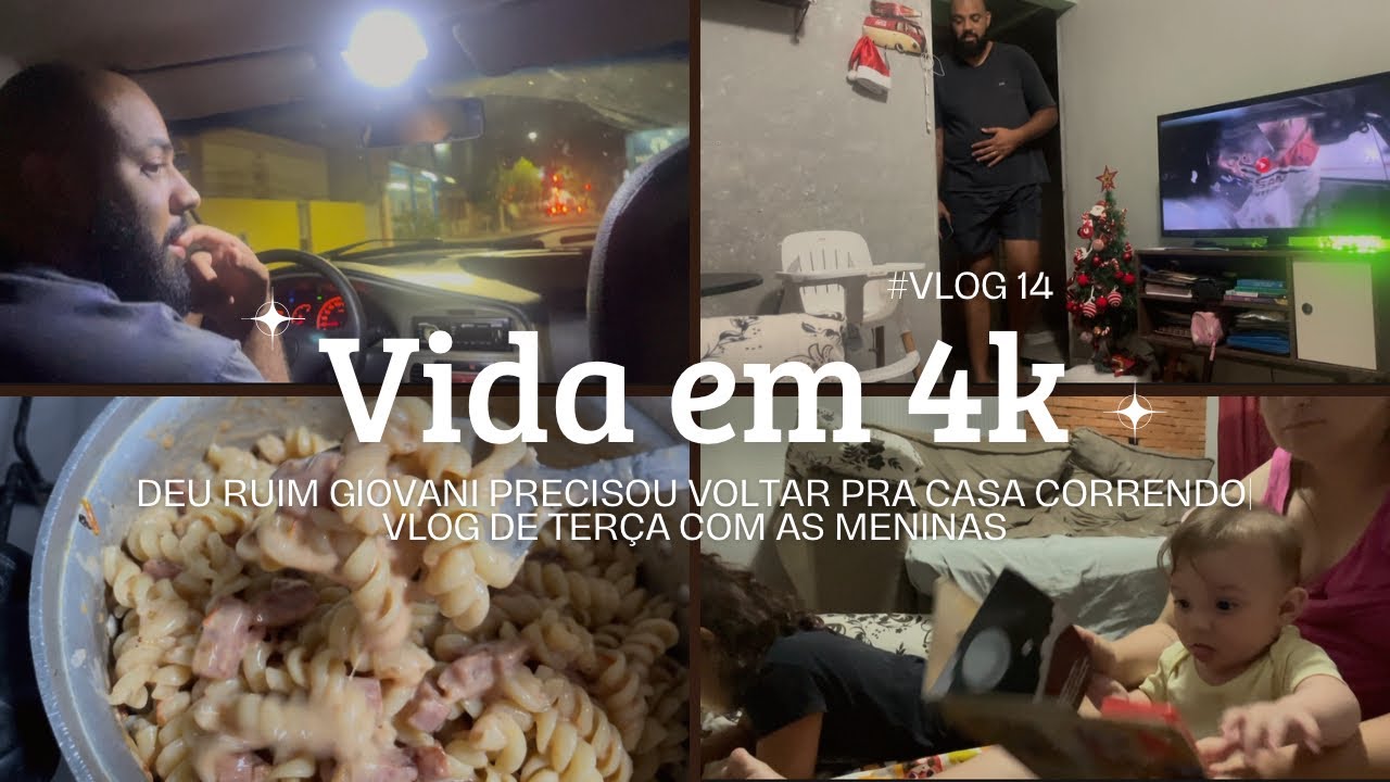 DEU RUIM 💩 GIOVANI TEVE QUE VOLTAR CORRENDO PARA CASA | VLOG DE TERÇA COM AS MENINAS