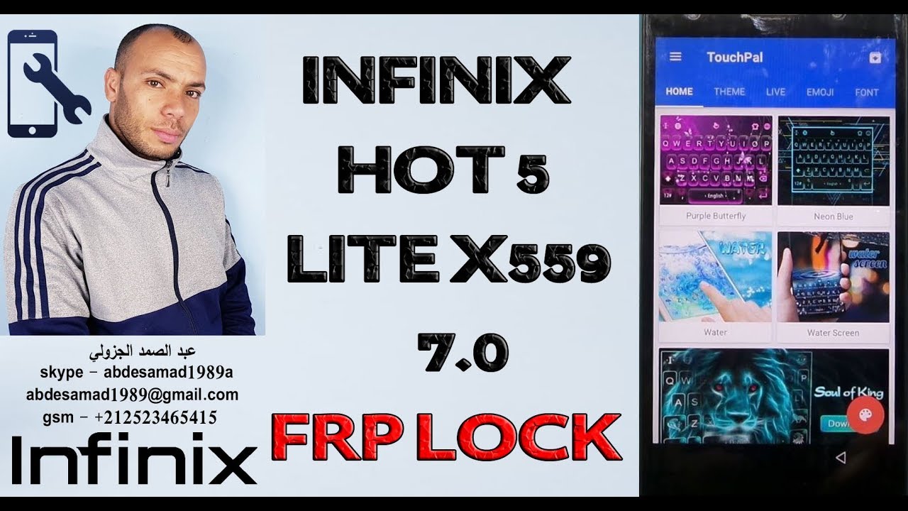 INFINIX HOT 5 LITE X559 7.0 FRP LOCK Bypass Google Account