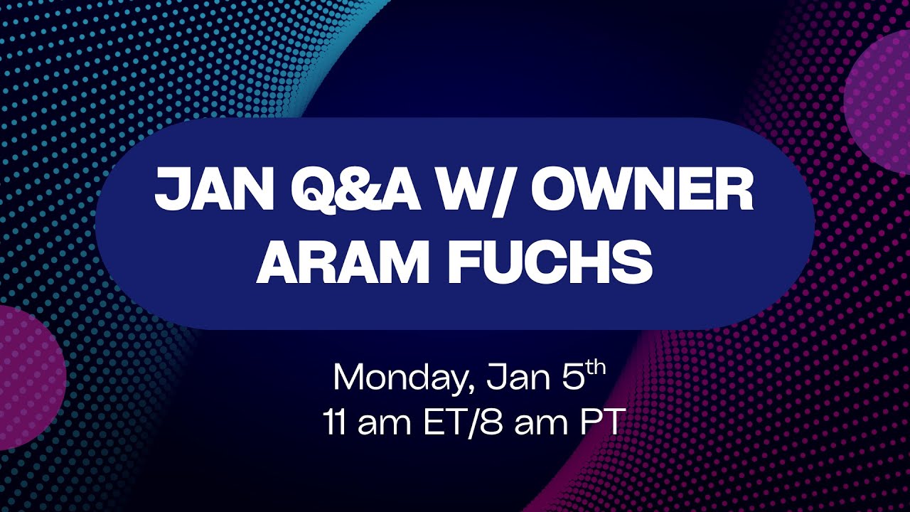 January Buzztime Q&A w/ Aram Fuchs
