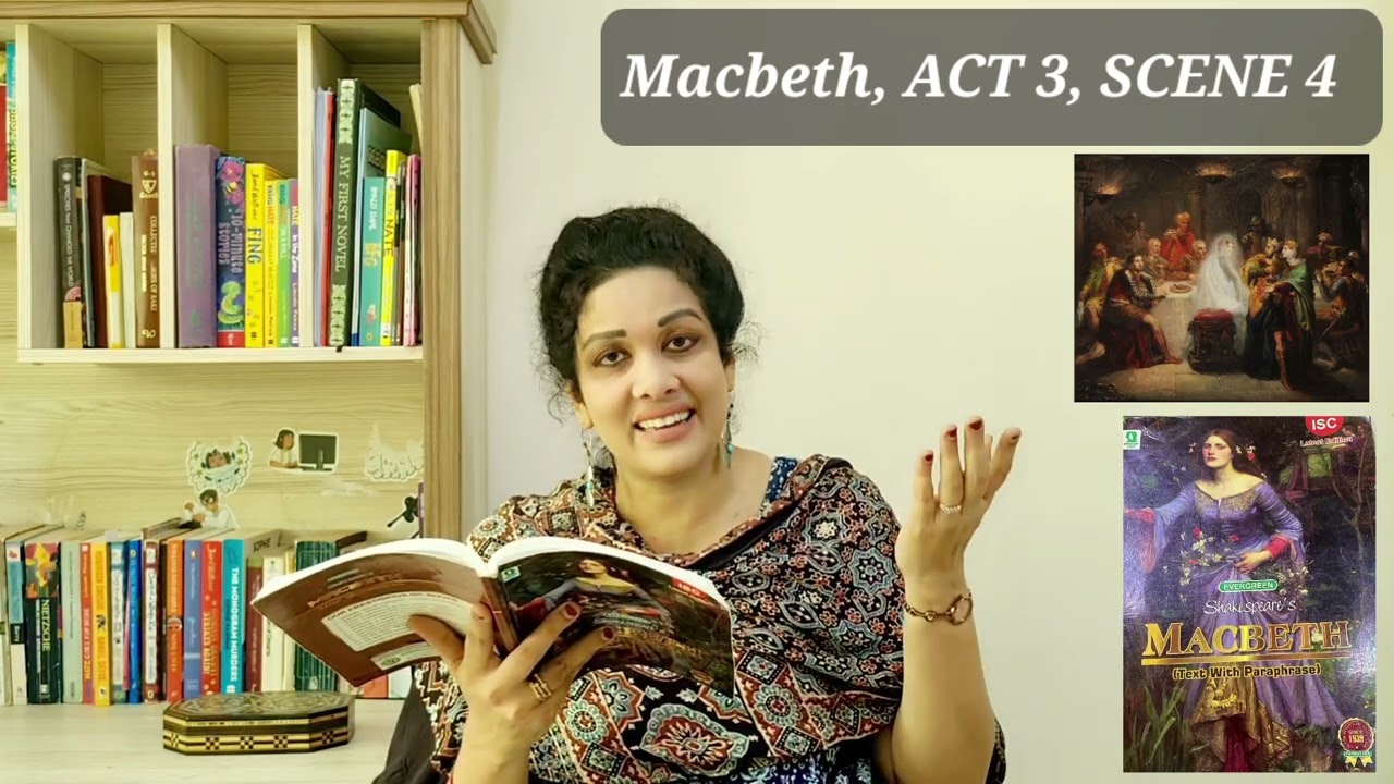 Macbeth ACT 3, SCENE 4,#shakespeare, #tragedy, #readaloudchannel,#classic ,#english,#iscboard ,#Art,