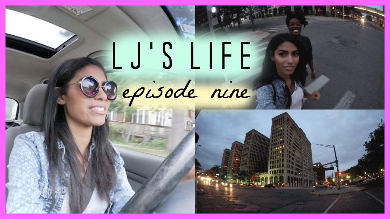 New Vlog Camera, Detroit Nights, & Grocery Haulin'