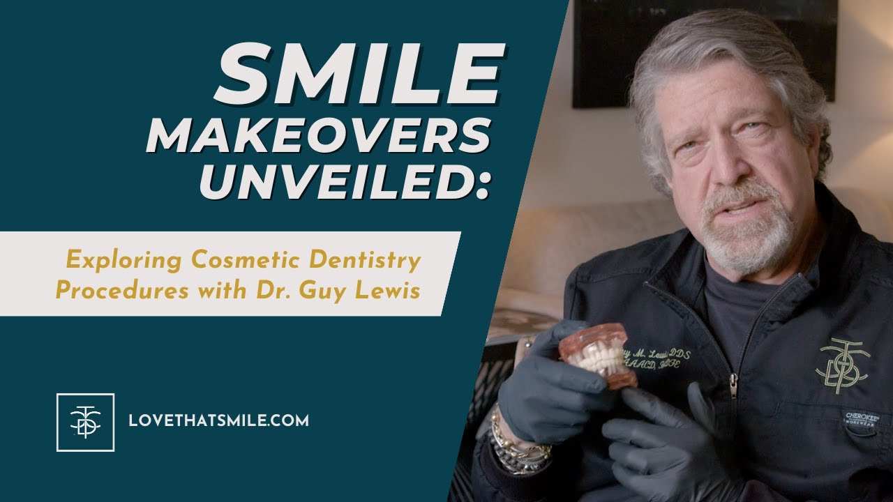 Smile Makeovers Unveiled: Exploring Cosmetic Dentistry Procedures with Dr. Guy Lewis