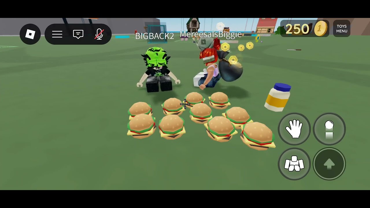Poisonous cheeseburgers :)!