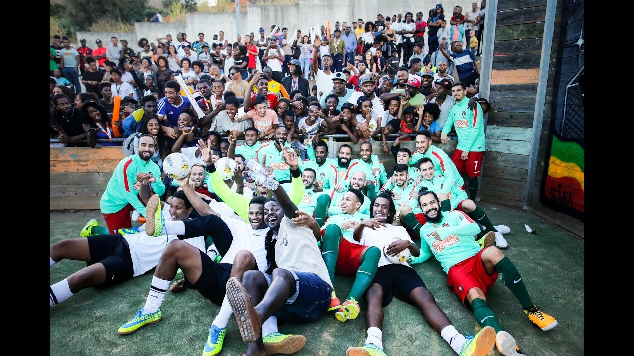A Seleção no meu Bairro: A Equipa das Quinas jogou no Bairro Casa da Mira
