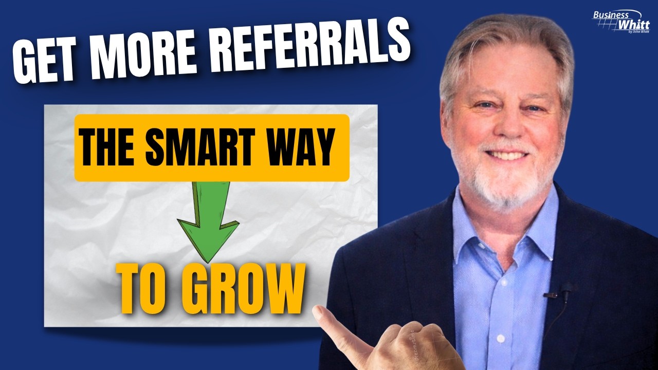 How to Get Referrals Without Feeling Awkward or Pushy | Business Whitt