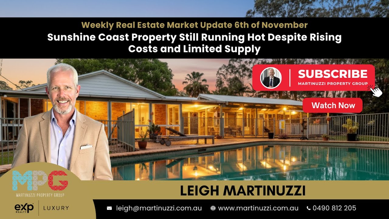 Why the Sunshine Coast Property Market Is So Hot Right Now | Sunshine Coast Property Market Update