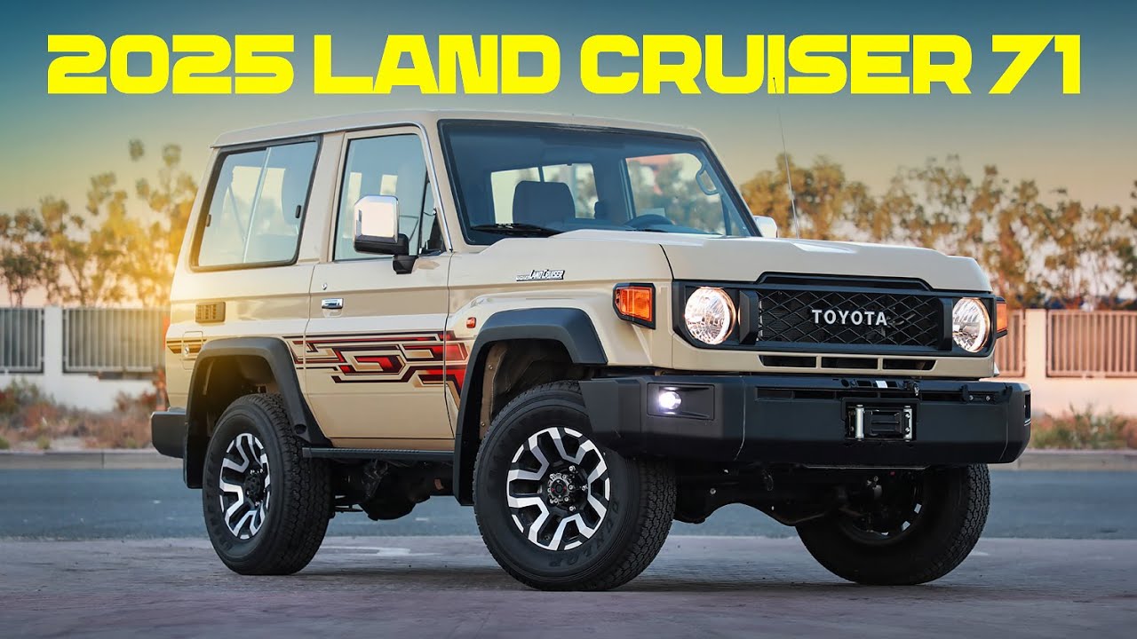 2025 New Toyota Land Cruiser 71 | The Legendary Off-Road Warrior