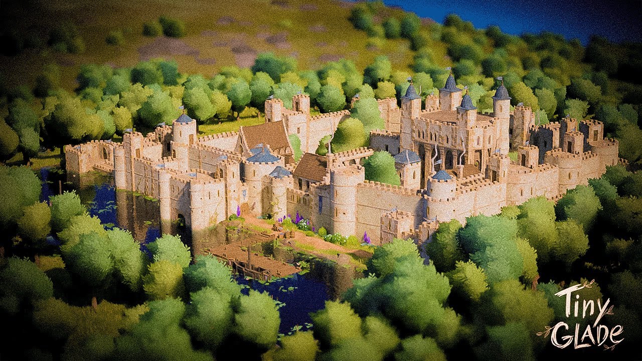 The Tower of London in Tiny Glade | Full Relaxing Gameplay | No Talking | 02