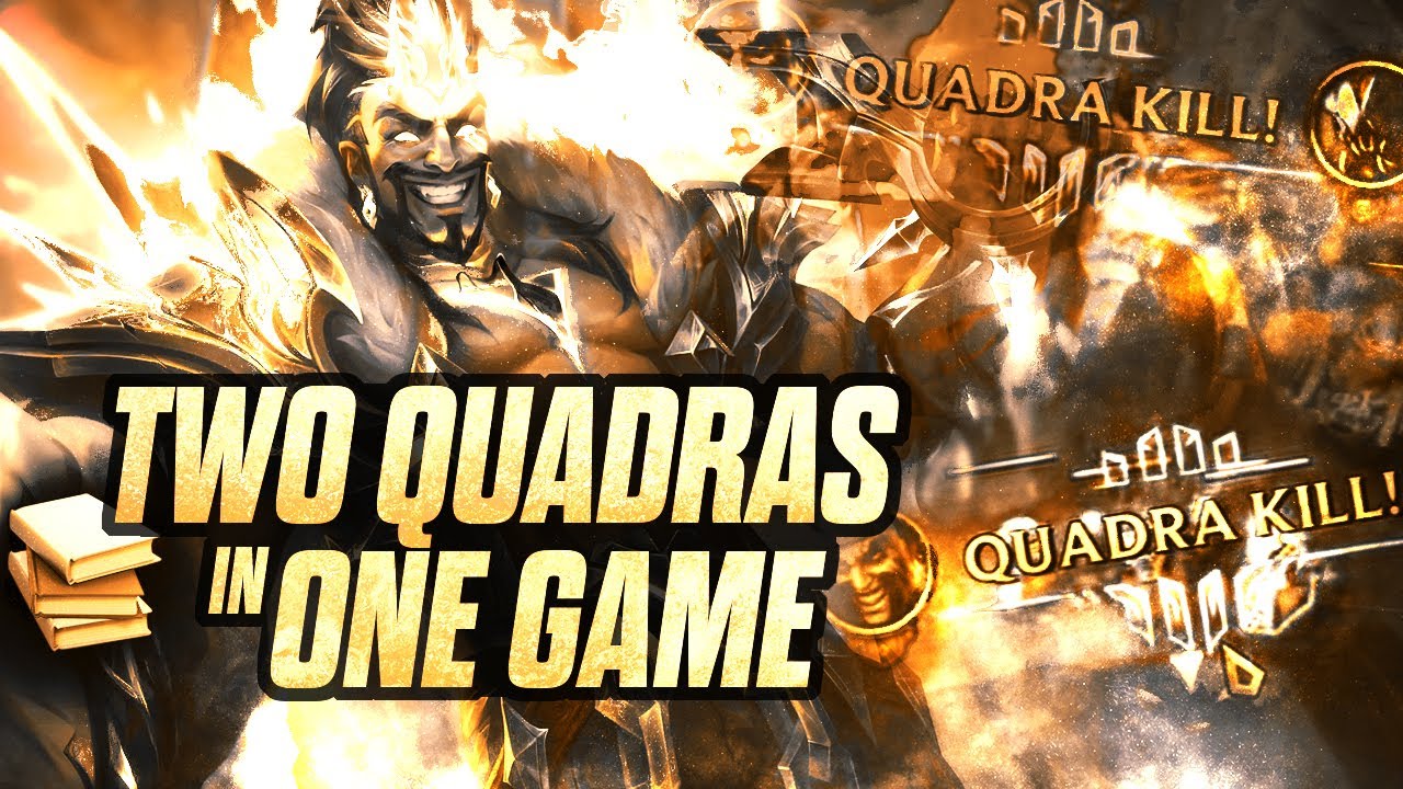 I got 2 quadras in one game (educational)