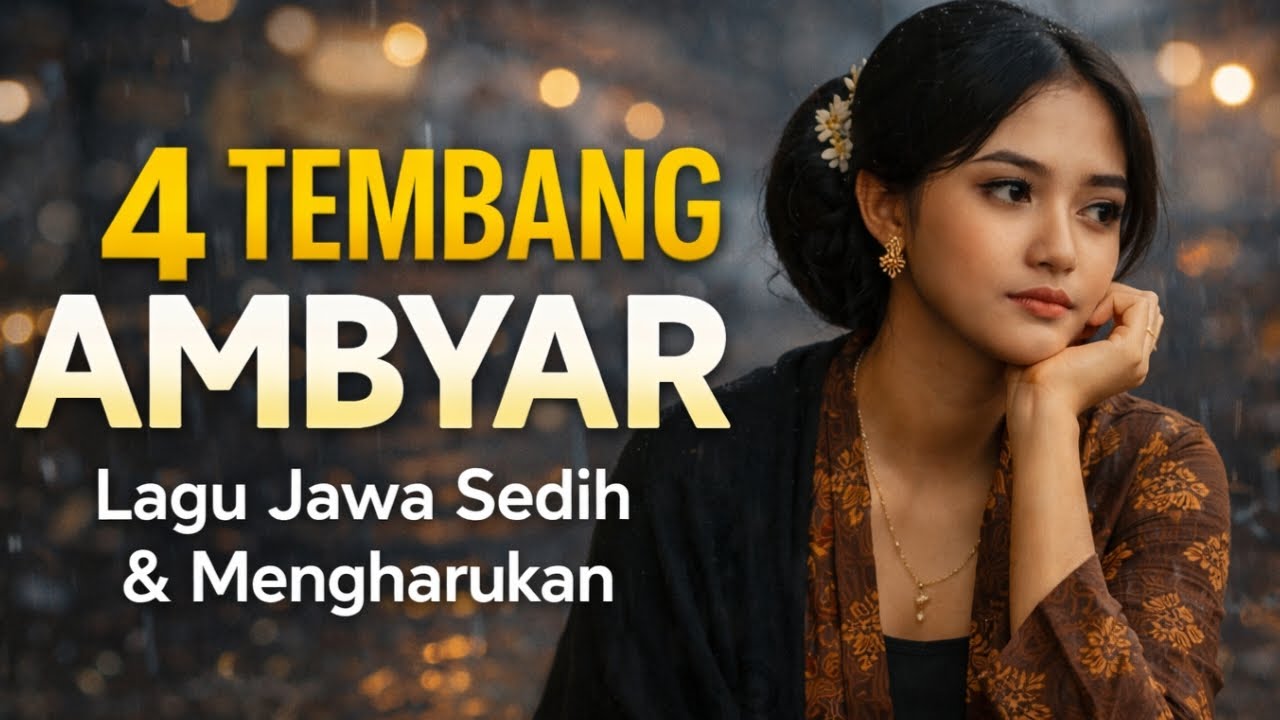 4 Tembang Ambyar Paling Ngiris Ati | Lagu Jawa 2026 - Sedih Bikin Nangis