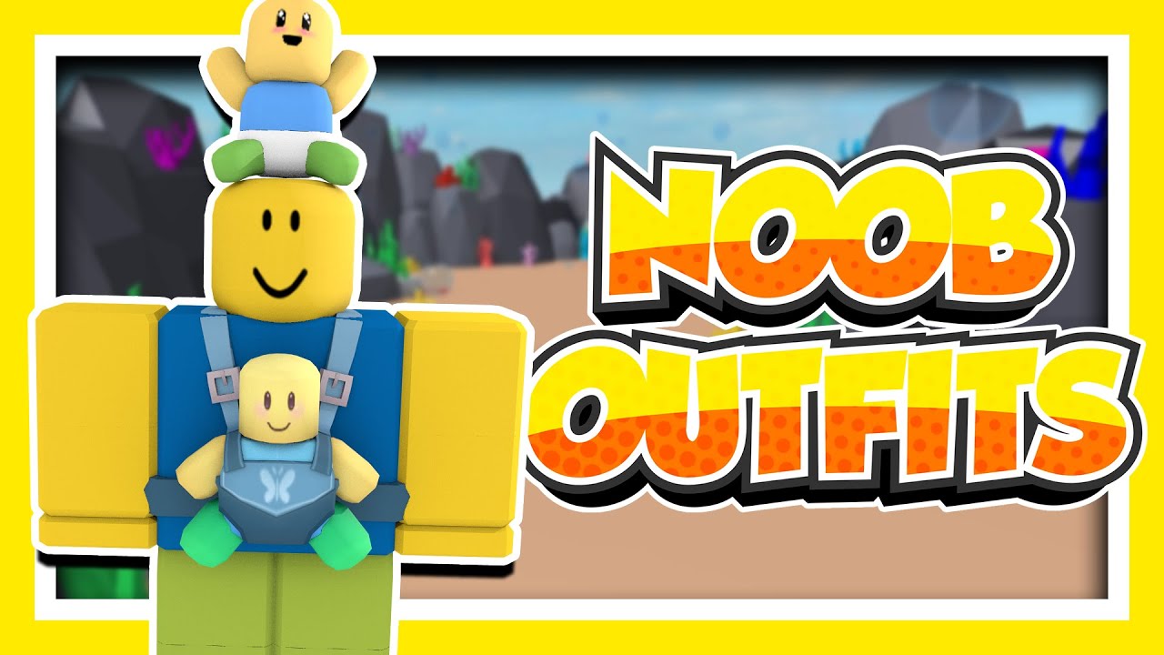 20 TYPES OF NOOBS OUTFITS ON ROBLOX