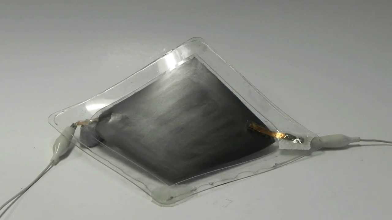Elastomeric Escapisms - Electroactive Polymers