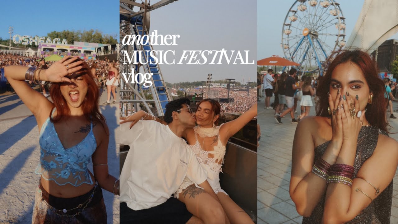 ANOTHER MUSIC FESTIVAL | montreal osheaga vlog 