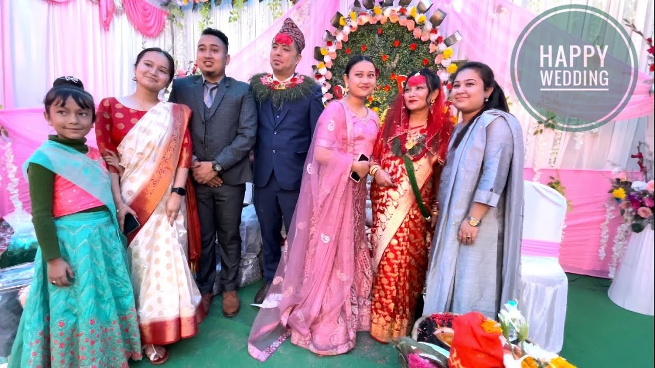DEPRAJ GURUNG WEDS SANJIWANI CHETTRI GURUNG|PART-2|DARJEELING #gurungmarriage #darjeeling