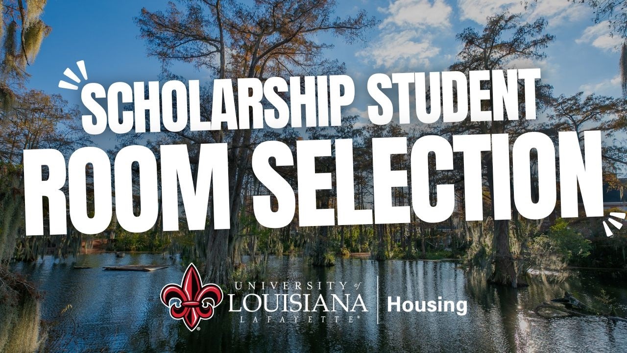 Scholarship Student Room Selection Tutorial
