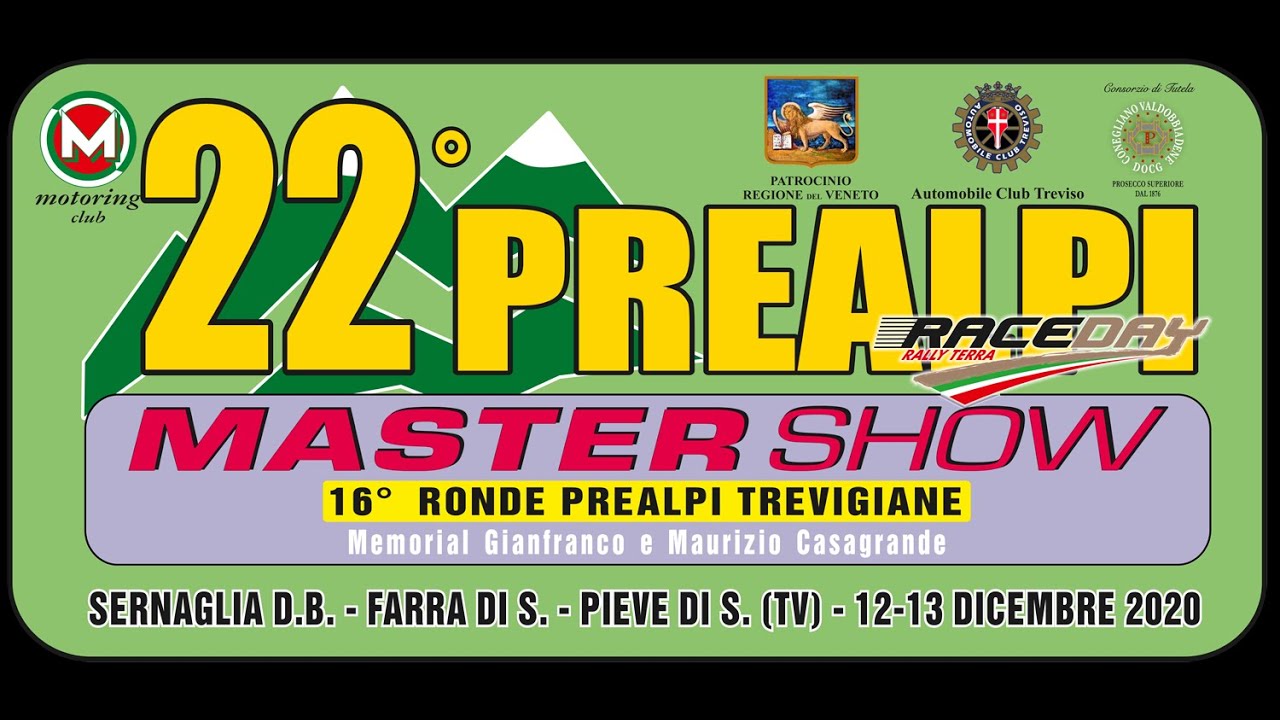 22° Prealpi Master Show - La presentazione
