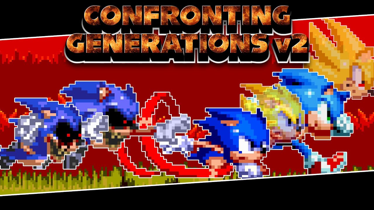 Confronting Generations V2! - (FNF Covers | Final Zone)
