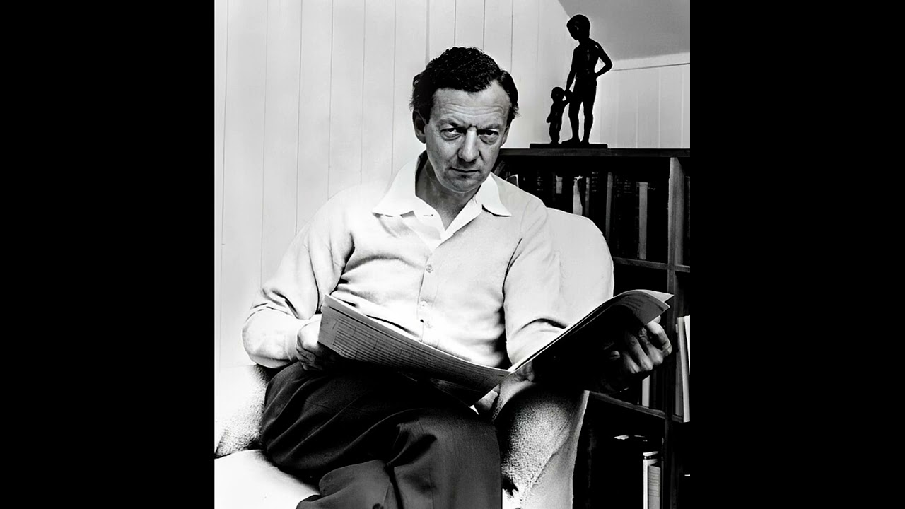 Benjamin Britten  O Can Ye Sew Cushions