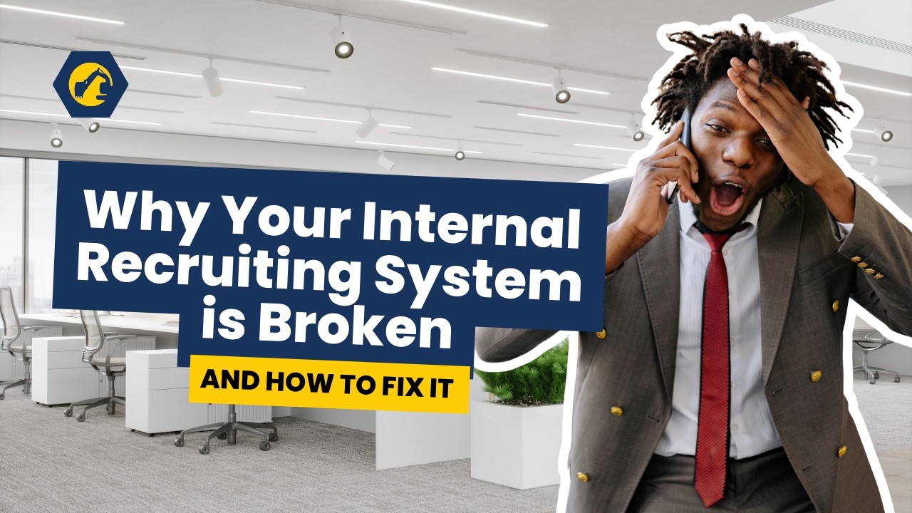 Why Your Internal Recruiting System is Broken and How to Fix It