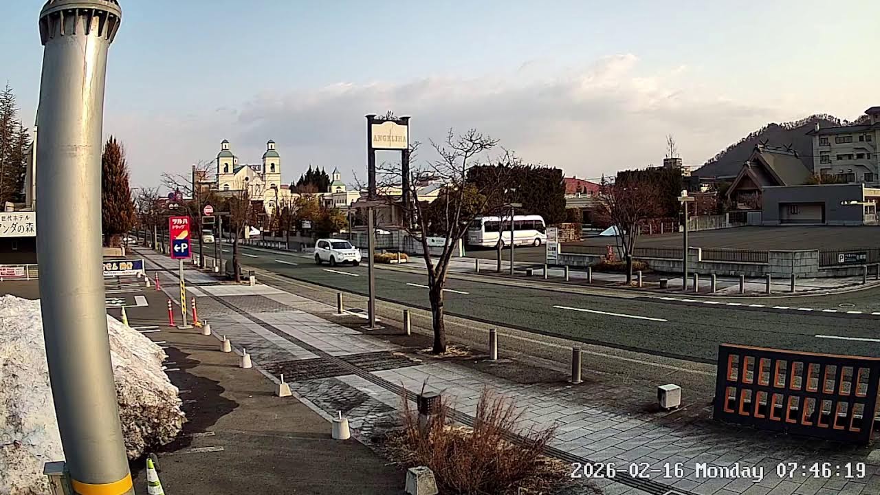 山形県天童市鍬ノ町天童温泉方面ライブカメラ Yamagata Tendo Live camera.world.cam