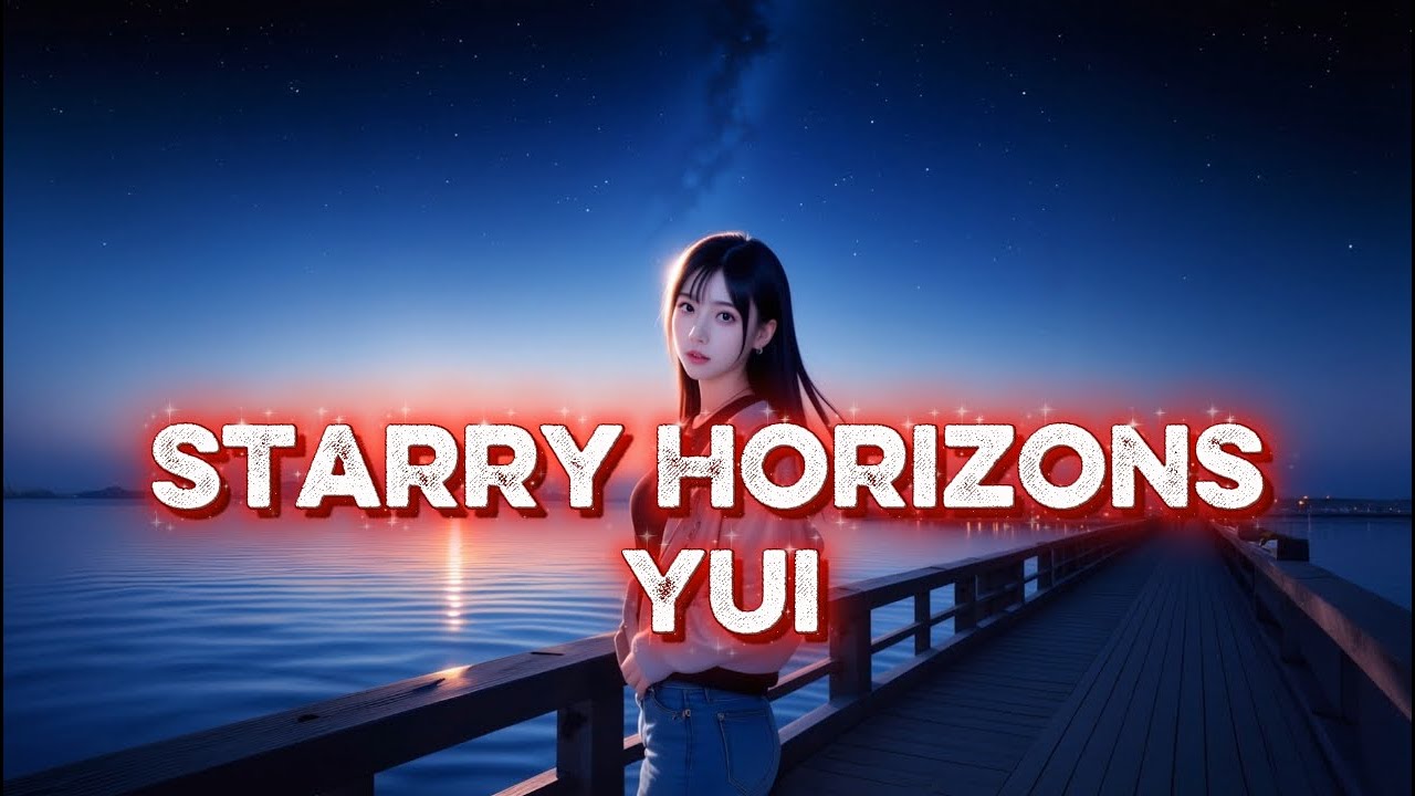 Yui - Starry Horizon (Official Lyric Video) | J-Punk 2025/2026