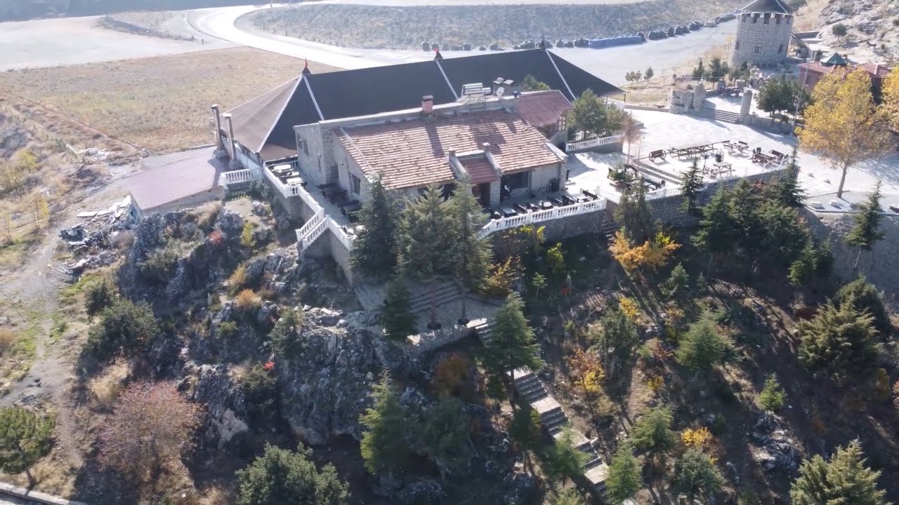 YOZGAT ÇEKEREK RAFTİNG PARKURU - ŞATO - KIZLAR KAYASI -SÜREYYA BEY BARAJI - DJİ DRONE ÇEKİMERİ