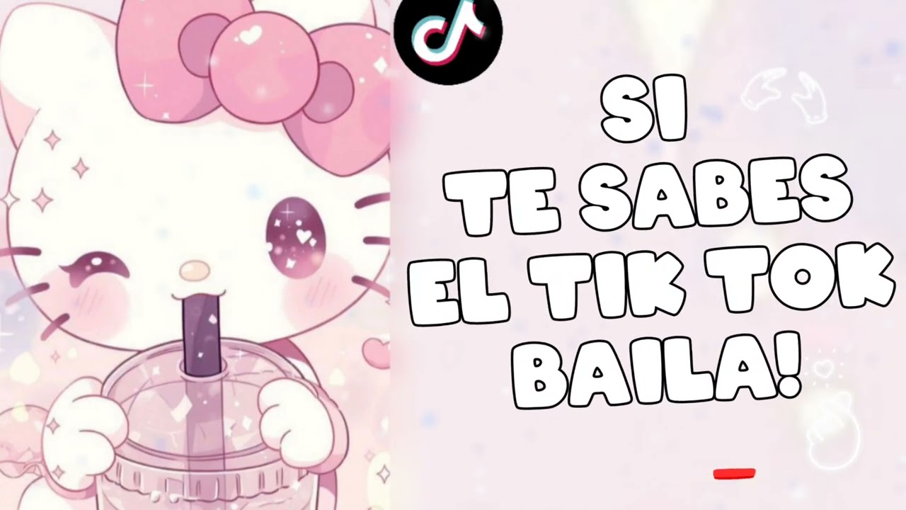 Si te sabes el tiktok baila versión 2026!!!💓💓🎵🎶