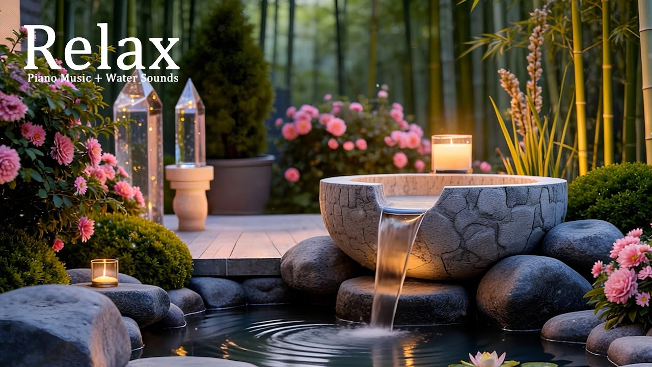 Peaceful Water Sounds Sleep Music for Deep Rest – Ease Insomnia and Quiet the Mind
