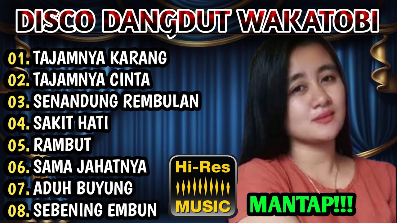 DISCO DANGDUT WAKATOBI 2025 - DANGDUT PILIHAN TERBAIK BASS BENING!!! 