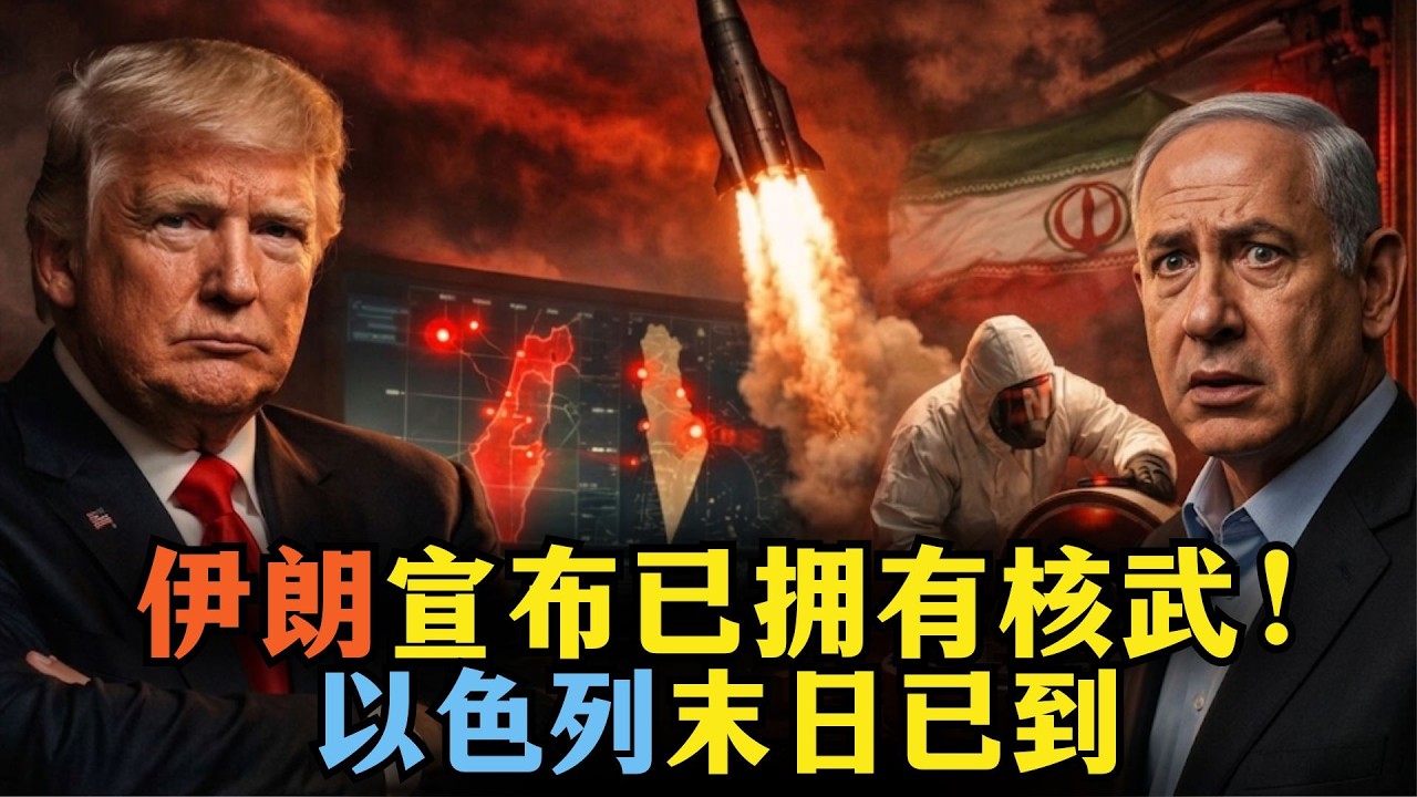 伊朗宣布拥核？以色列如坐针毡，特朗普面临弹劾风暴？