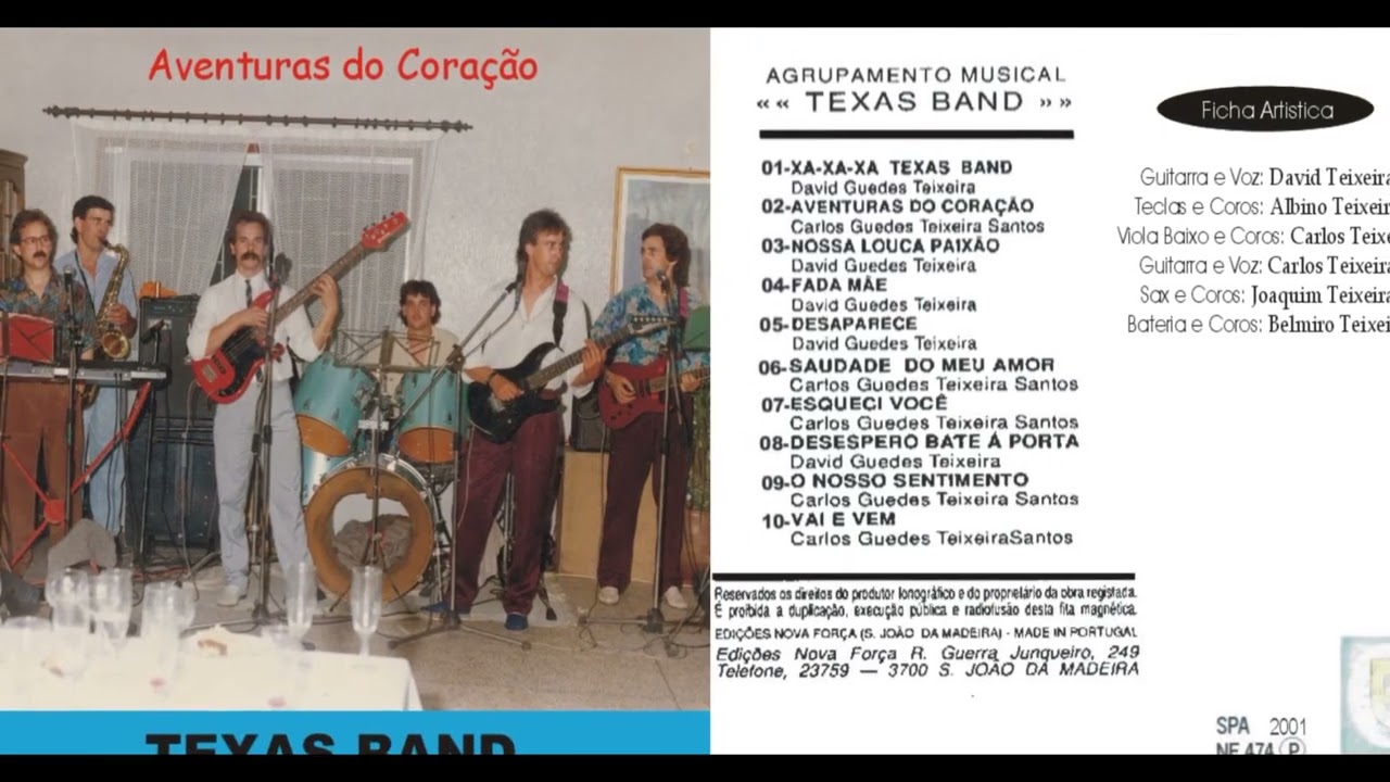 Texas Band - Vai e Vem