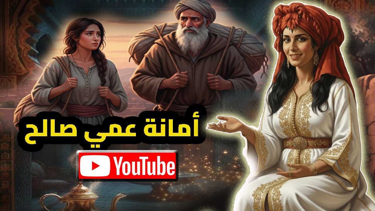 حجايات زمان بالدارجة: قصة هنية اللي غاترجعكم لبلاد وريحة الجداد 🇲🇦✨ | Contes Marocains