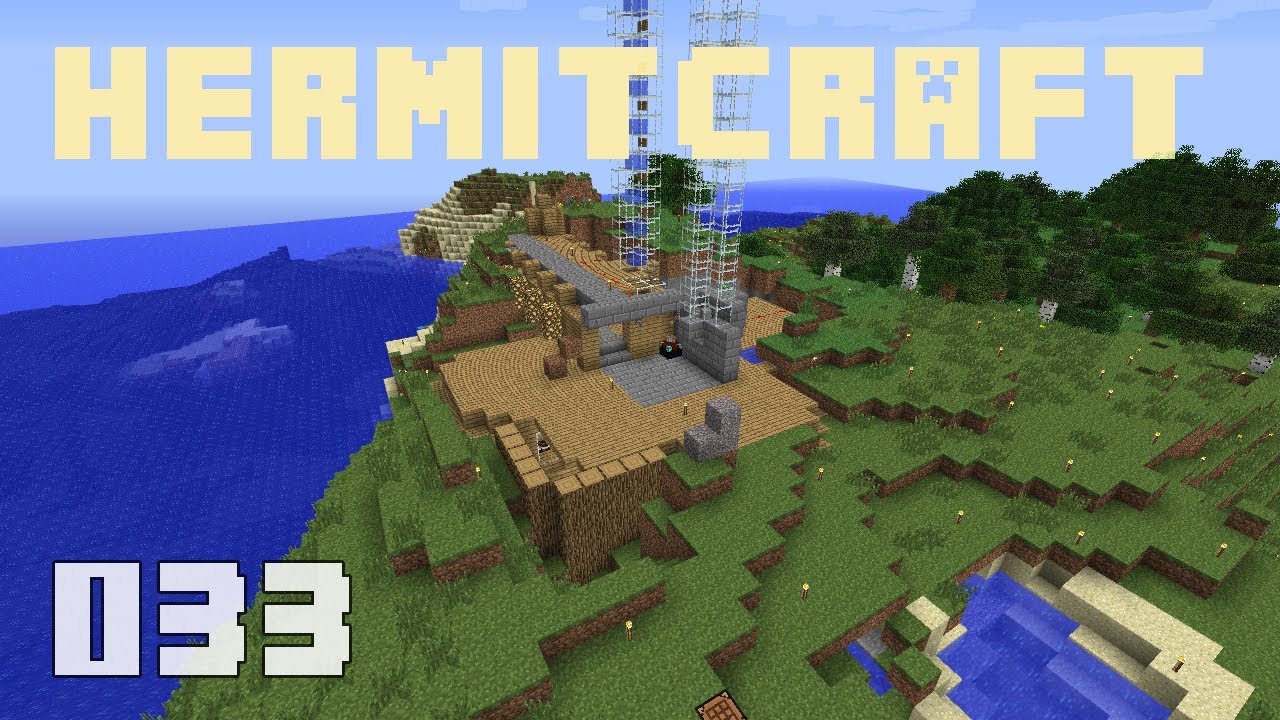 Hermitcraft 033 A Welcome Visitor