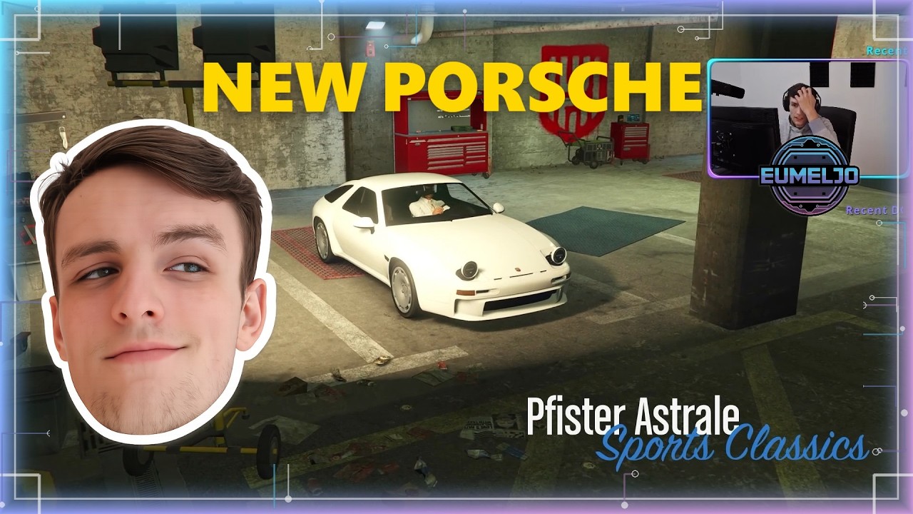 😍🔥NEUER PORSCHE in GTA Online! Alles was man über dieses Auto wissen muss 😮 | Pfister Astrale