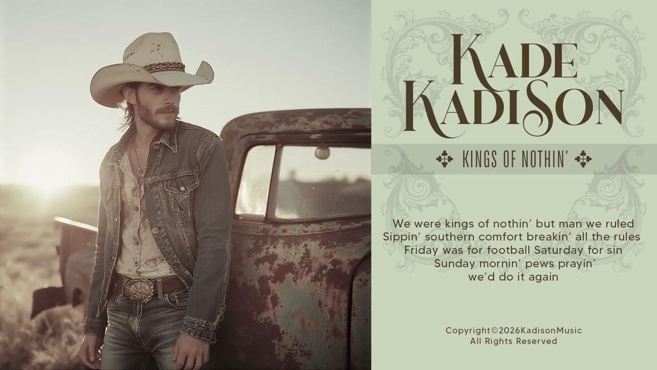 KADE KADISON - Kings Of Nothin'
