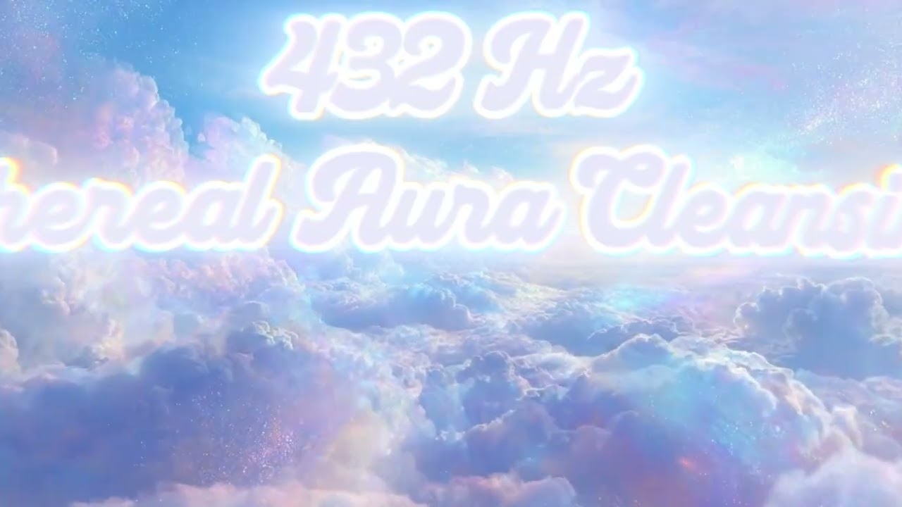 432Hz Remove Negative Energy and Anxiety While You Sleep