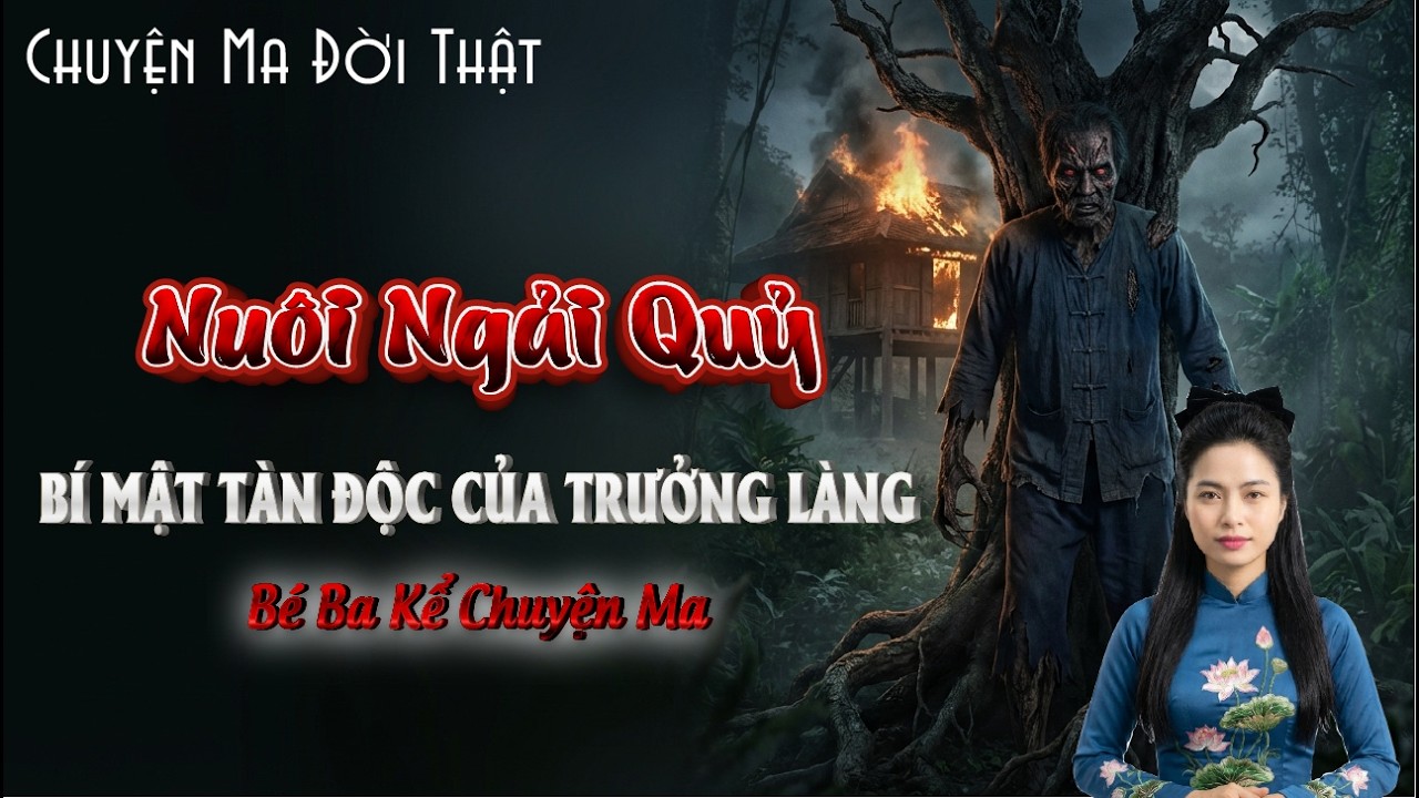 [Tập 36] Chuyện Ma Có Thật: TRƯỞNG LÀNG NUÔI NGẢI - Ma Cây Nuốt Chửng Cuộc Đời  - Bé Ba Kể Chuyện Ma
