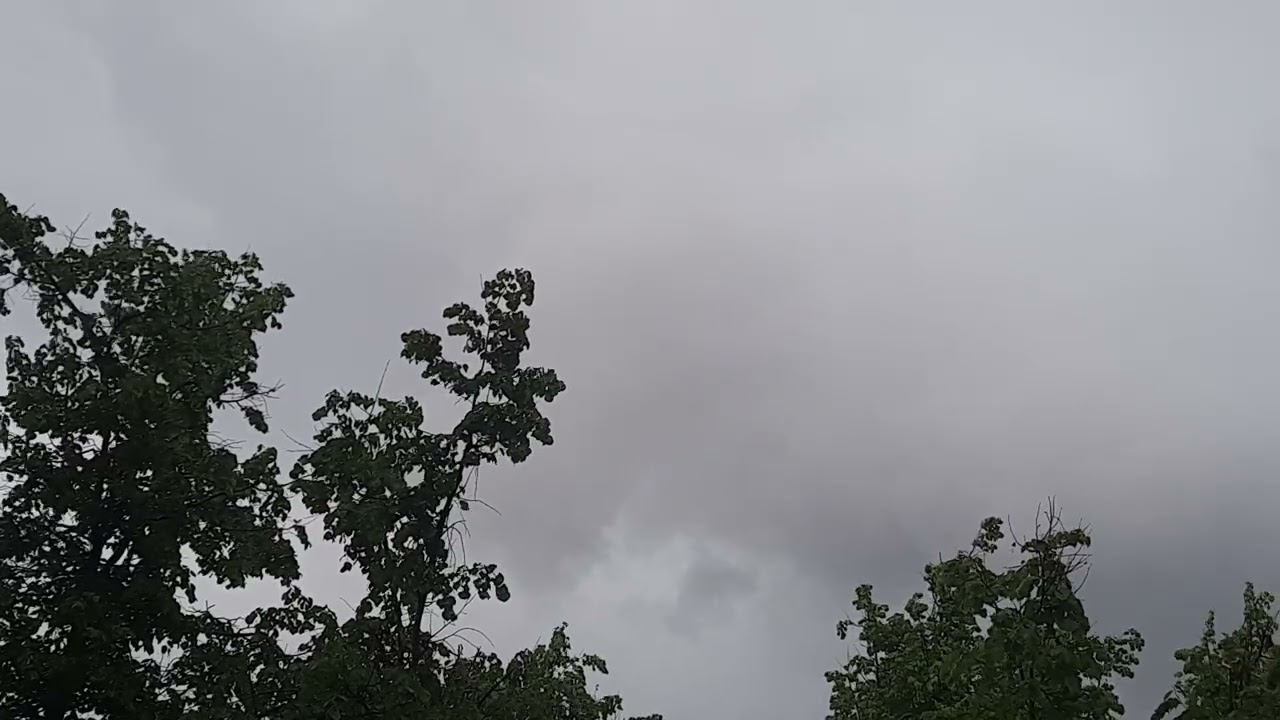 Burza Majowa - Storm 14 - 05 - 2025 Suwałki