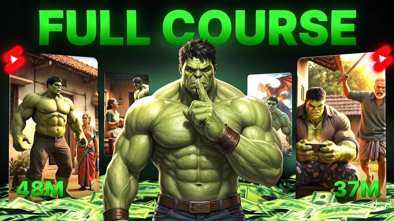 How to make hulk ai video | Hulk ai video kaise banaye | hulk video kaise banaye free mein