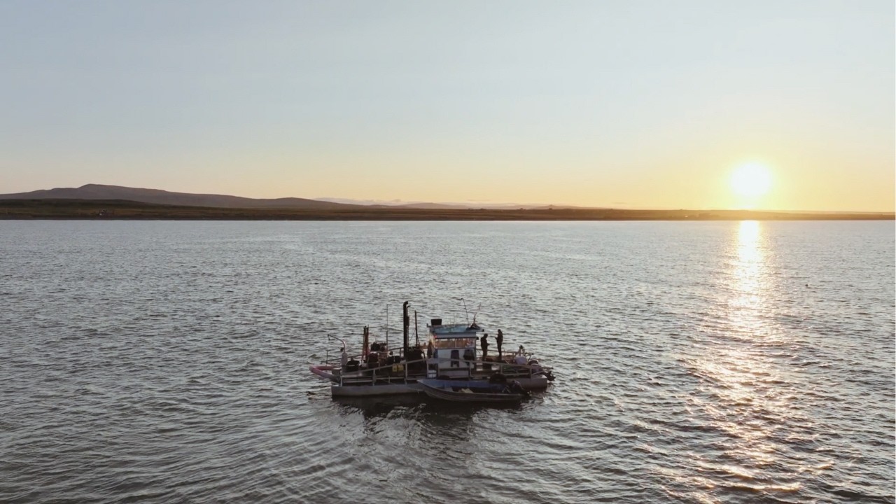 Как одна маленькая лодка нашла золото в бескрайнем Беринговом море