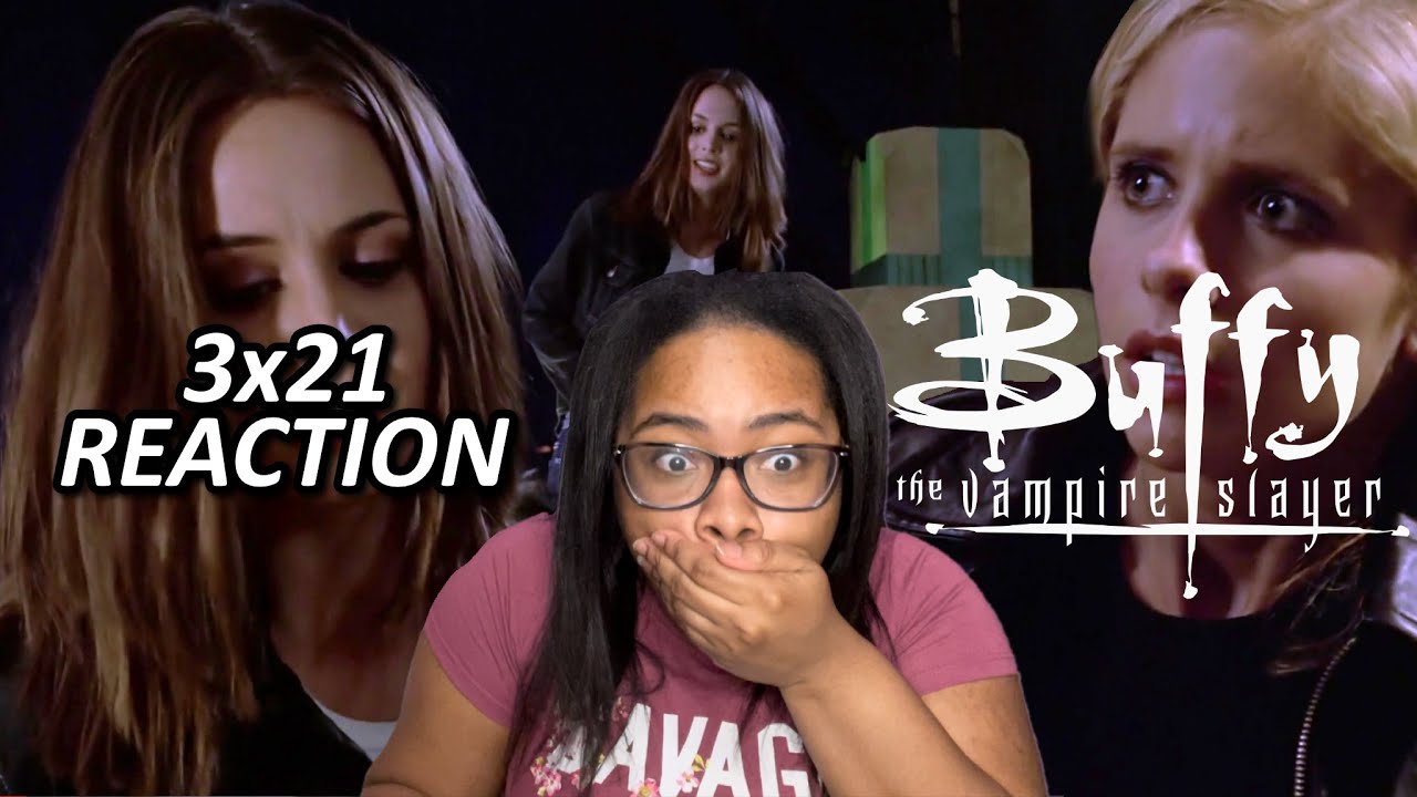 Buffy The Vampire Slayer 3x21 “Graduation Day Pt. 1” Reaction