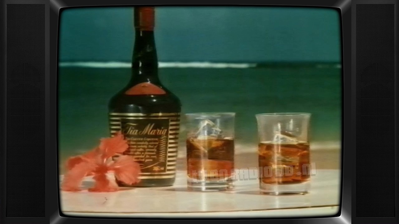 TV: Tia Maria - Uniek en Veelzijdig (19830317) | Oude Nederlandse Televisie Reclame Reclamespot