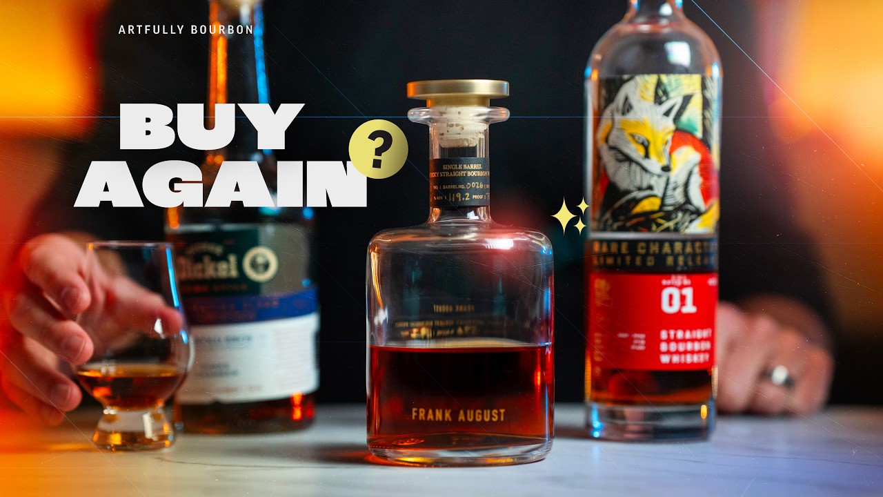 ✨Buy Again or Pass? Some of These Bourbons Shocked Us