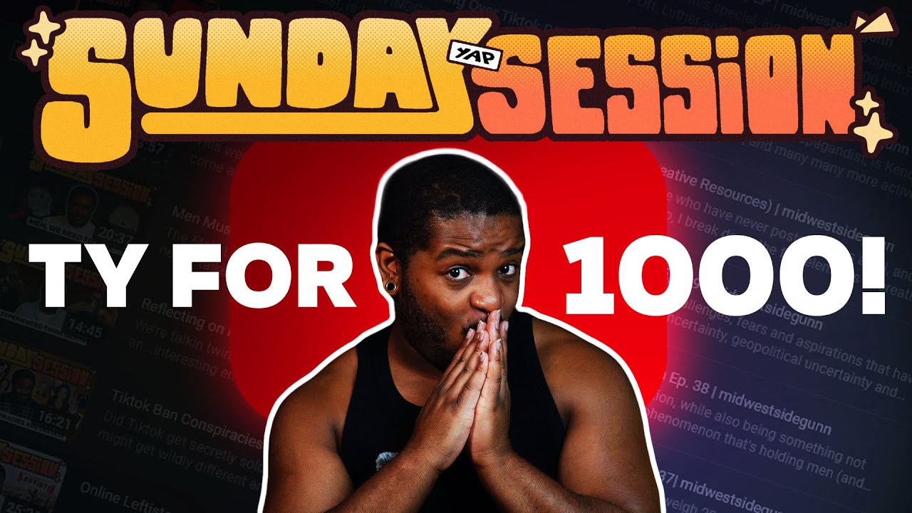Hitting 1000 Subscribers & Exciting New Opportunities | Sunday Yap Session Ep. 46 | midwestsidegunn
