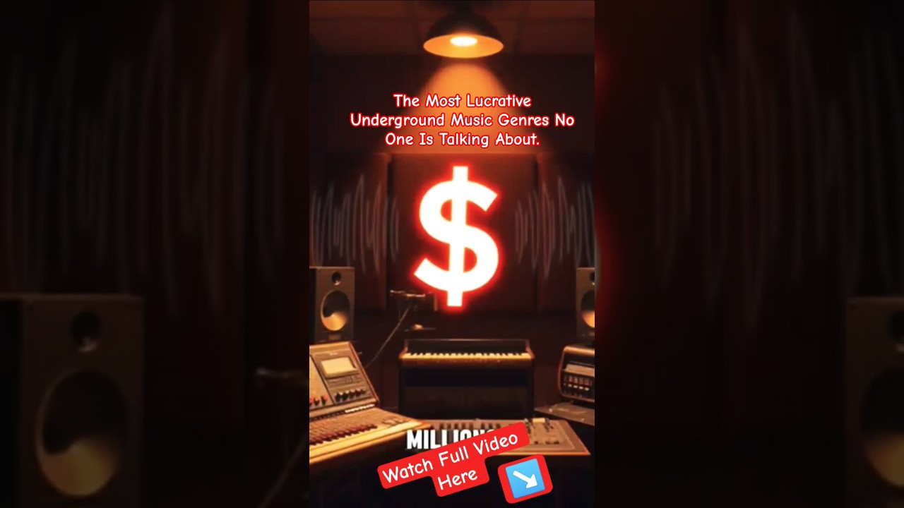 The Most Lucrative Underground Music Genres No One Is Talking About.