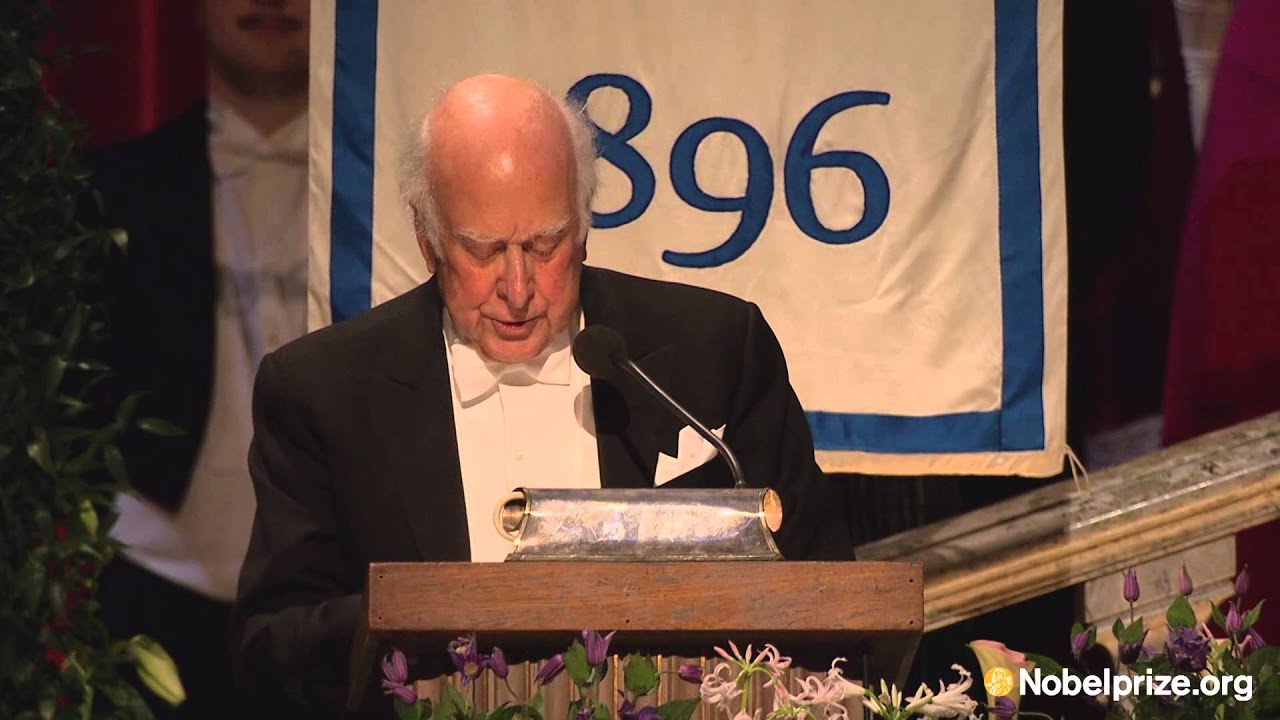 Nobel Banquet 2013 - Speech by Higgs