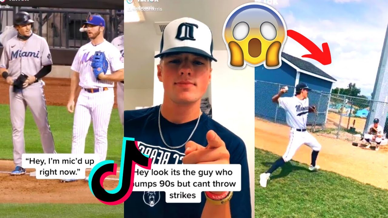 12 minutes of baseball tiktoks